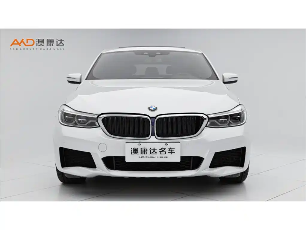 BMW 6 Series GT 2020 — фото 2