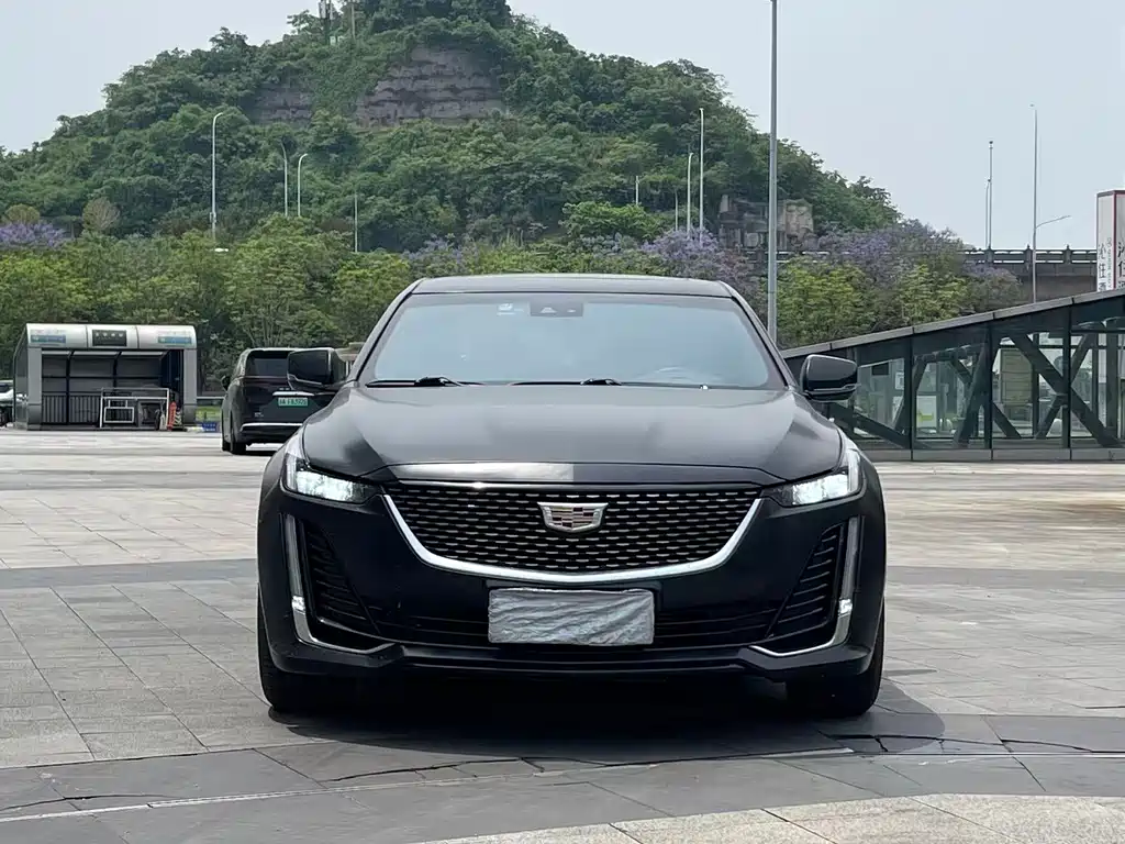 Cadillac CT5 2022 — фото 3