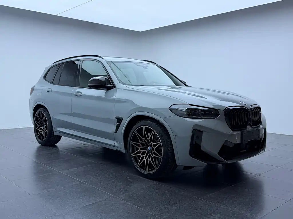 BMW X3 M 2022 — фото 3