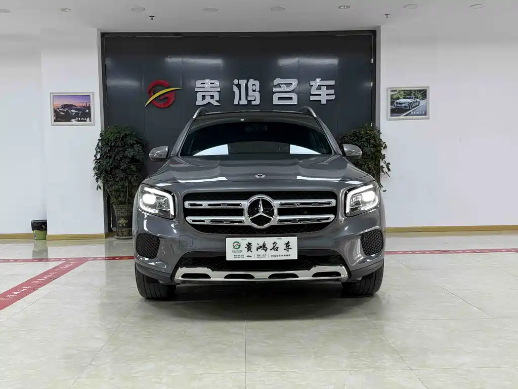 Mercedes-Benz GLB 2023 — фото 2