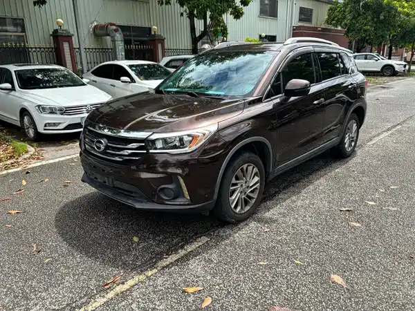 GAC Trumpchi GS4 2016