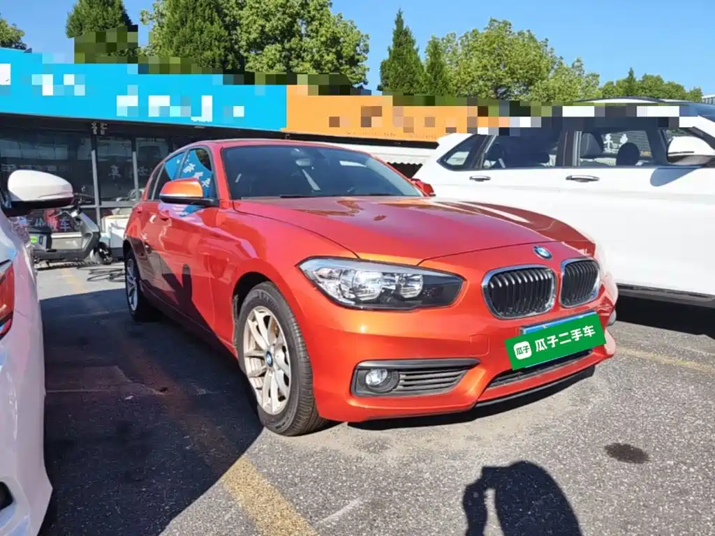 BMW 1 Series 2016
