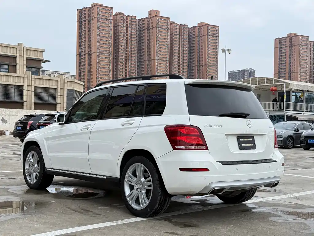 Mercedes-Benz GLK-Class 2014 — фото 4