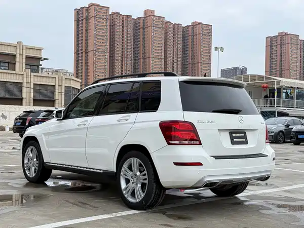 Mercedes-Benz GLK-Class 2014