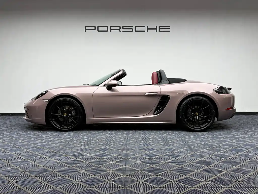 Porsche 718 2022 — фото 10