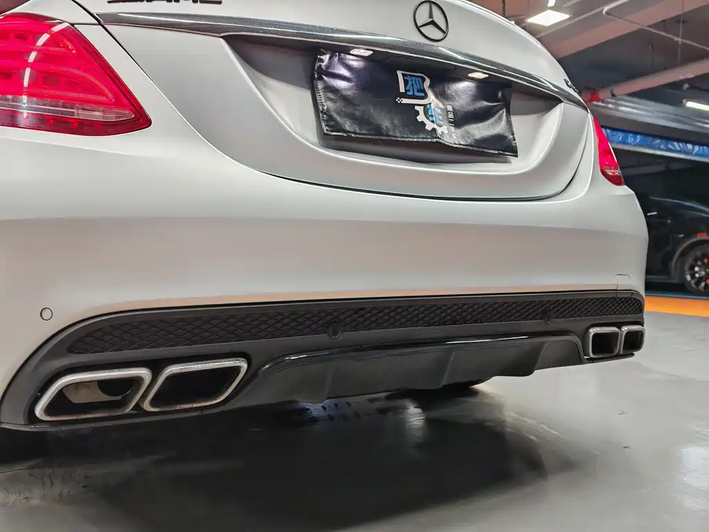 Mercedes-Benz C-Class AMG 2017 — фото 14
