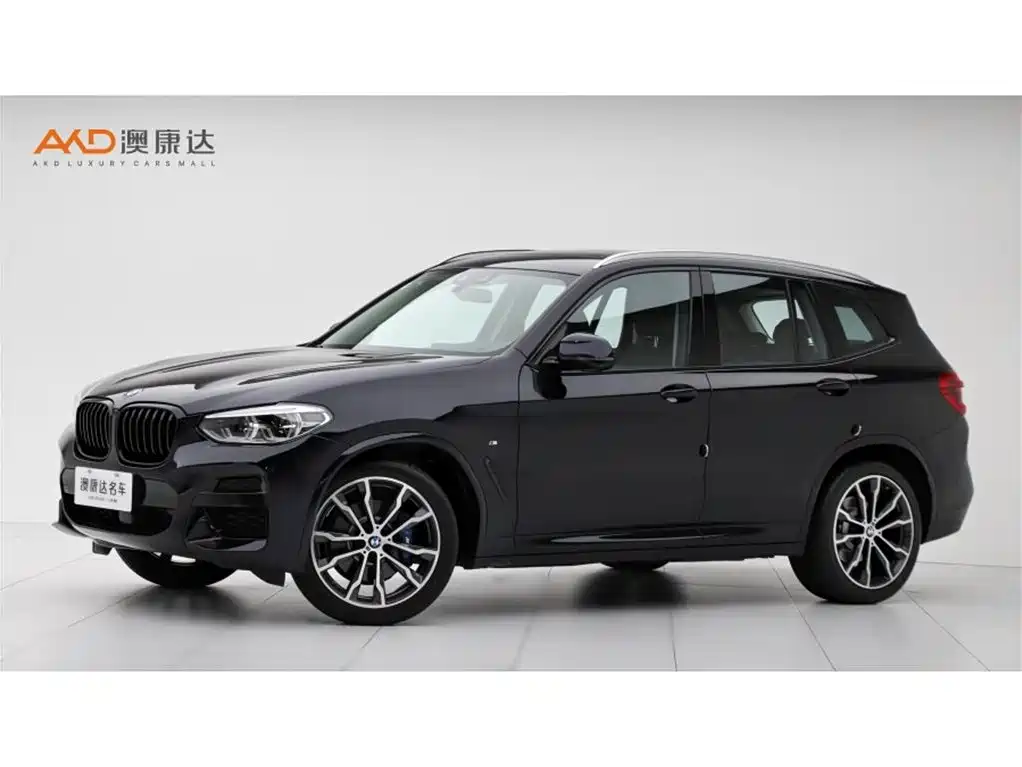 BMW X3 2020 — фото 1