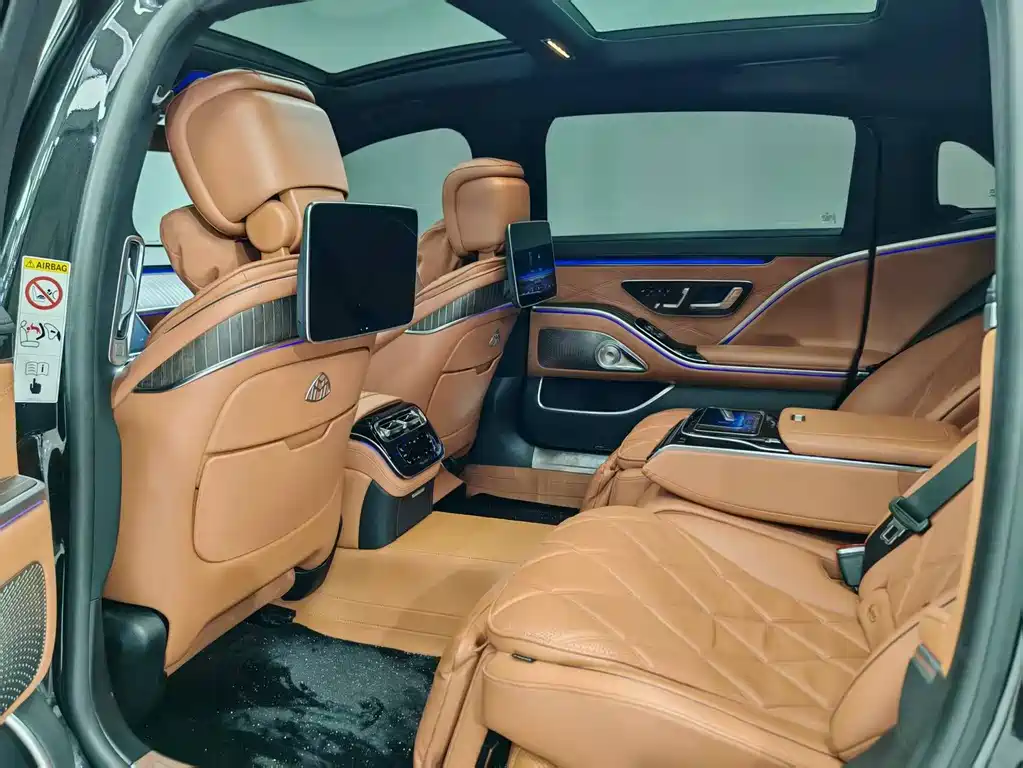 Mercedes-Benz S-Class 2023 — фото 6