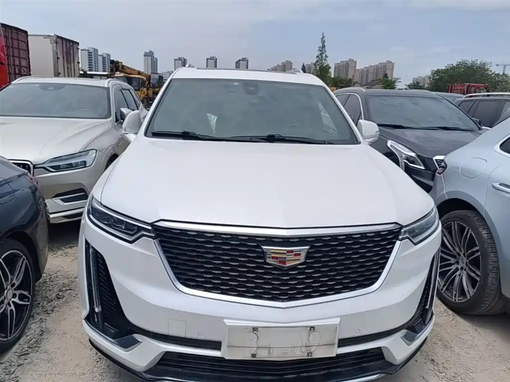 Cadillac XT6 2021 — фото 3