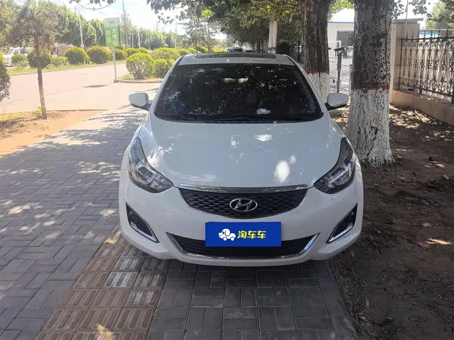 Hyundai Elantra Langdong 2016 — фото 2