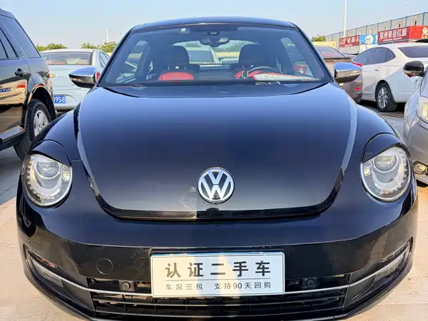 Volkswagen Beetle 2013