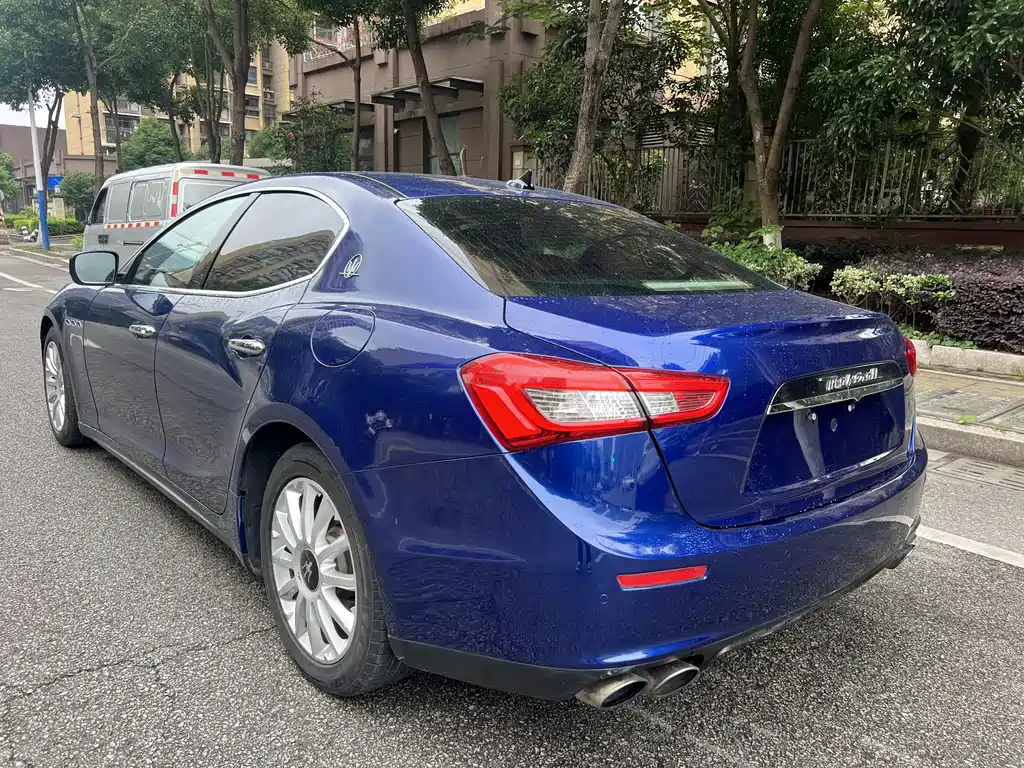Maserati Ghibli 2015 — фото 5