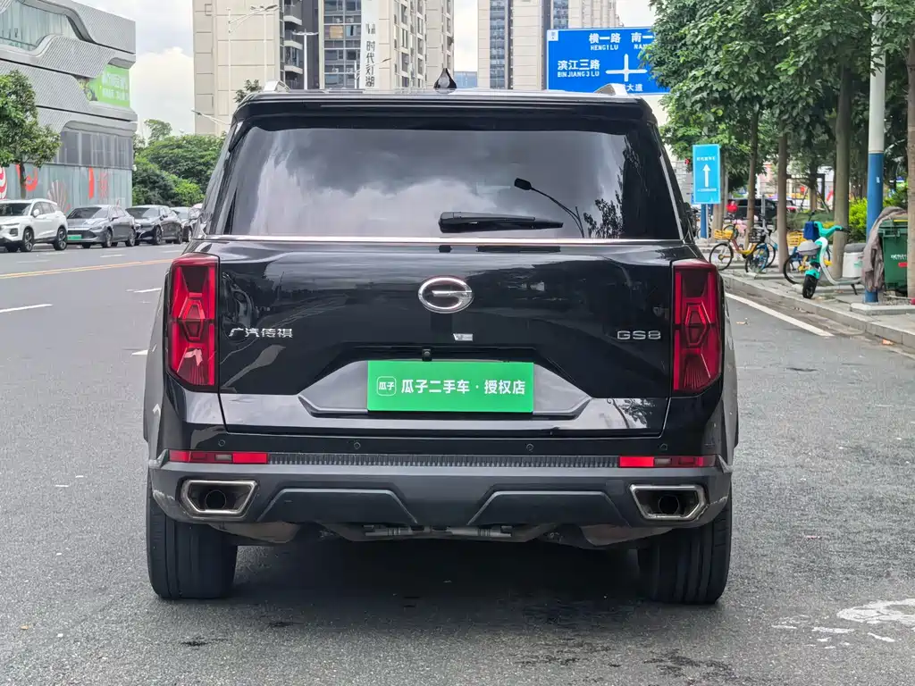 GAC Trumpchi GS8 2022 — фото 11