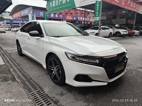 Honda Accord 2022