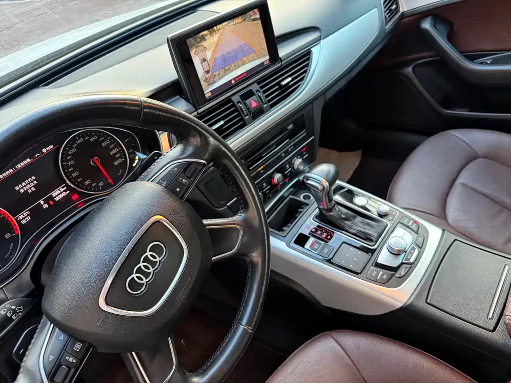 Audi A6L 2015 — фото 13