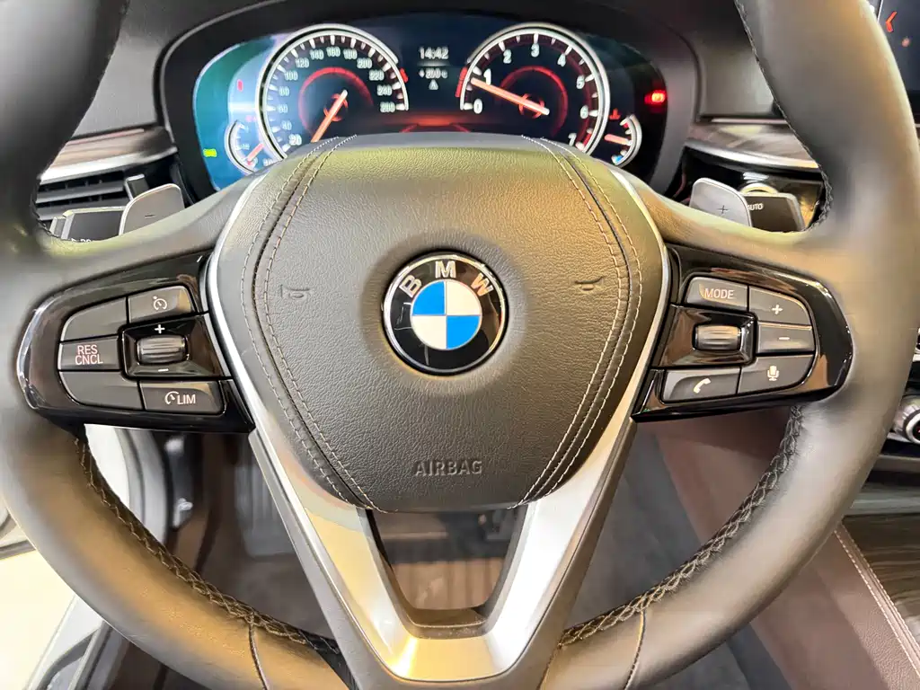 BMW 5 Series 2017 — фото 12