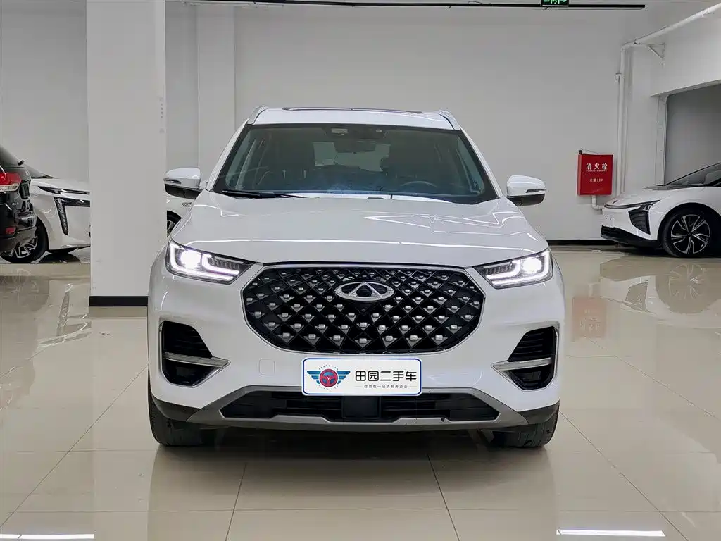 Chery Tiggo 8 PLUS 2021 — фото 2