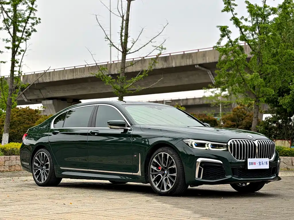BMW 7 Series 2019 — фото 3