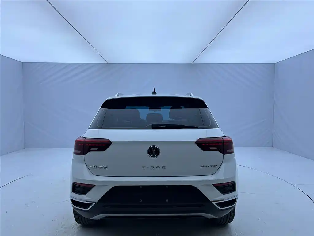 Volkswagen T-Roc 2022 — фото 5