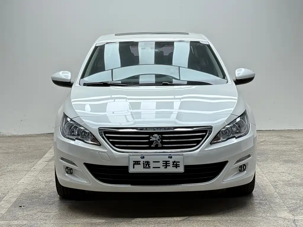 Peugeot 408 2016 — фото 8