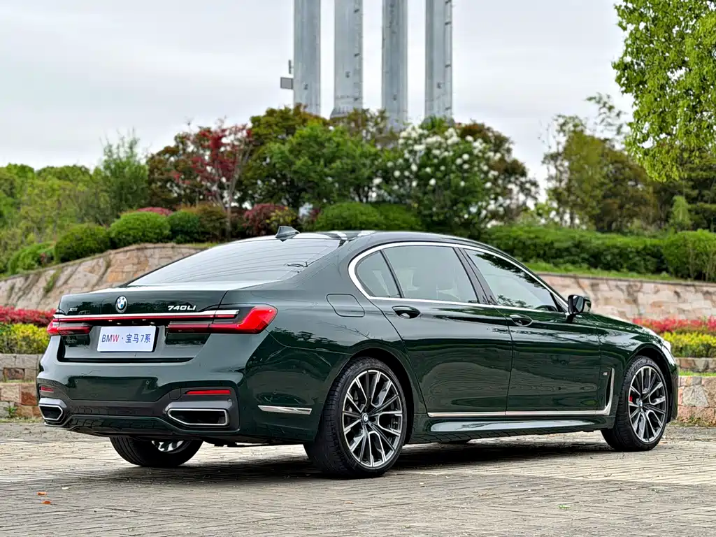 BMW 7 Series 2019 — фото 21