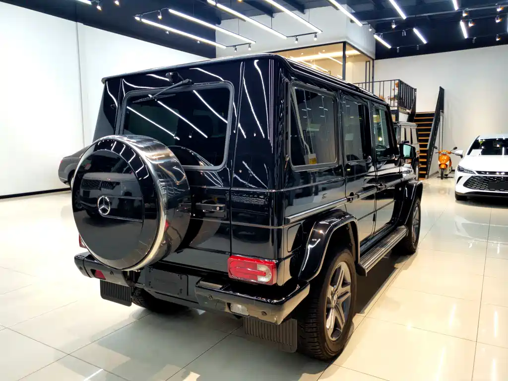 Mercedes-Benz G-Class 2018 — фото 6