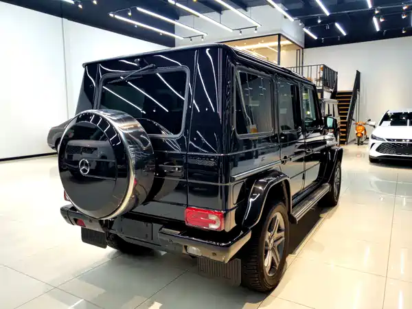 Mercedes-Benz G-Class 2018