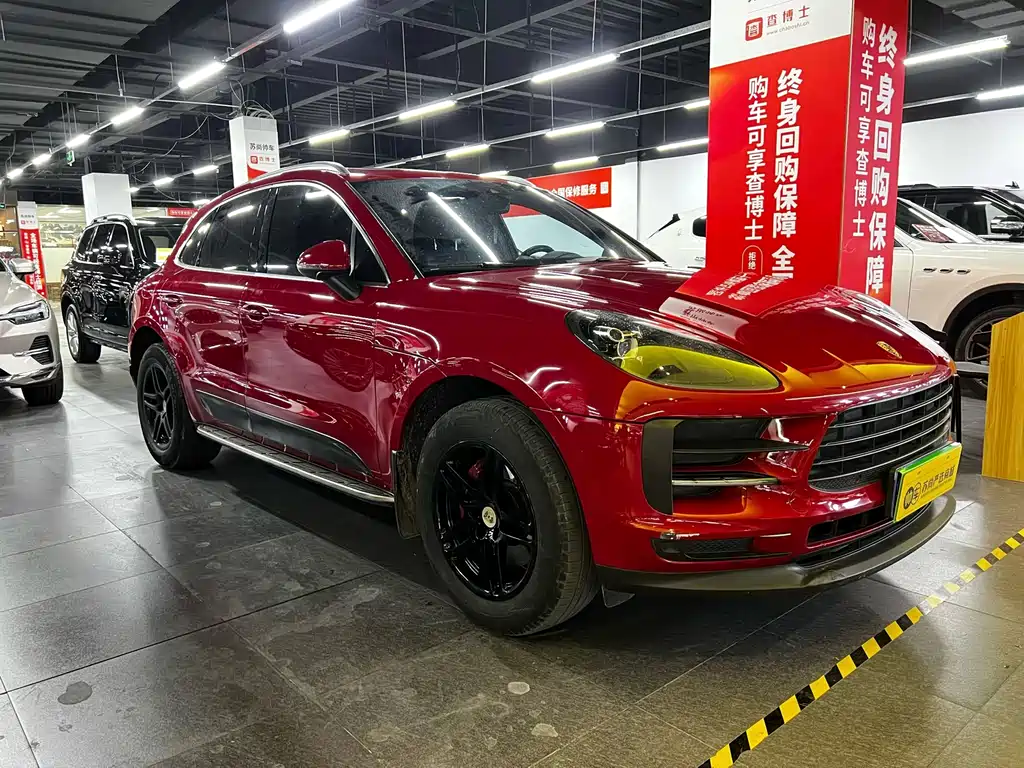 Porsche Macan 2019 — фото 2