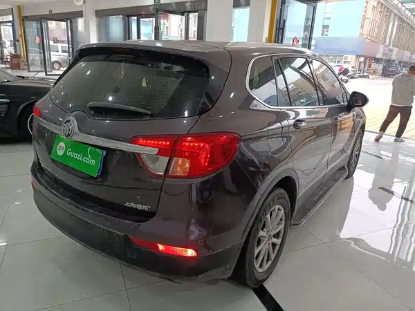 Buick Envision Plus 2016