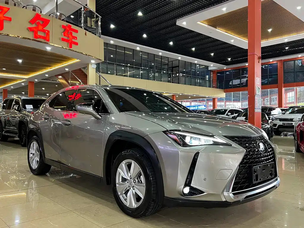 Lexus UX 2021 — фото 3
