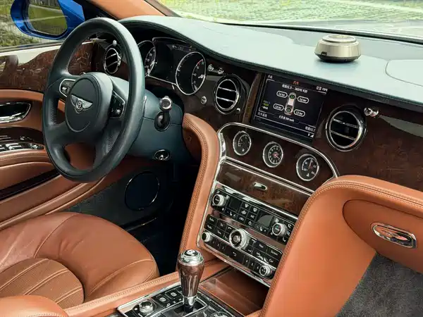 Bentley Mulsanne 2013