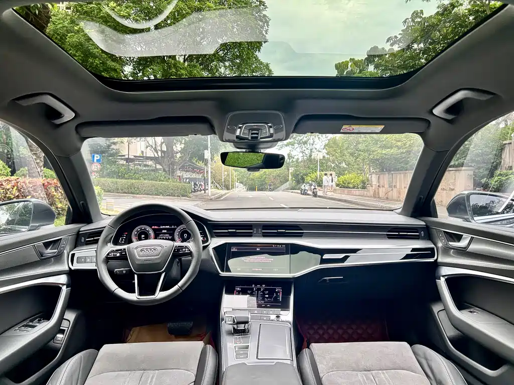 Audi A6L 2020 — фото 12