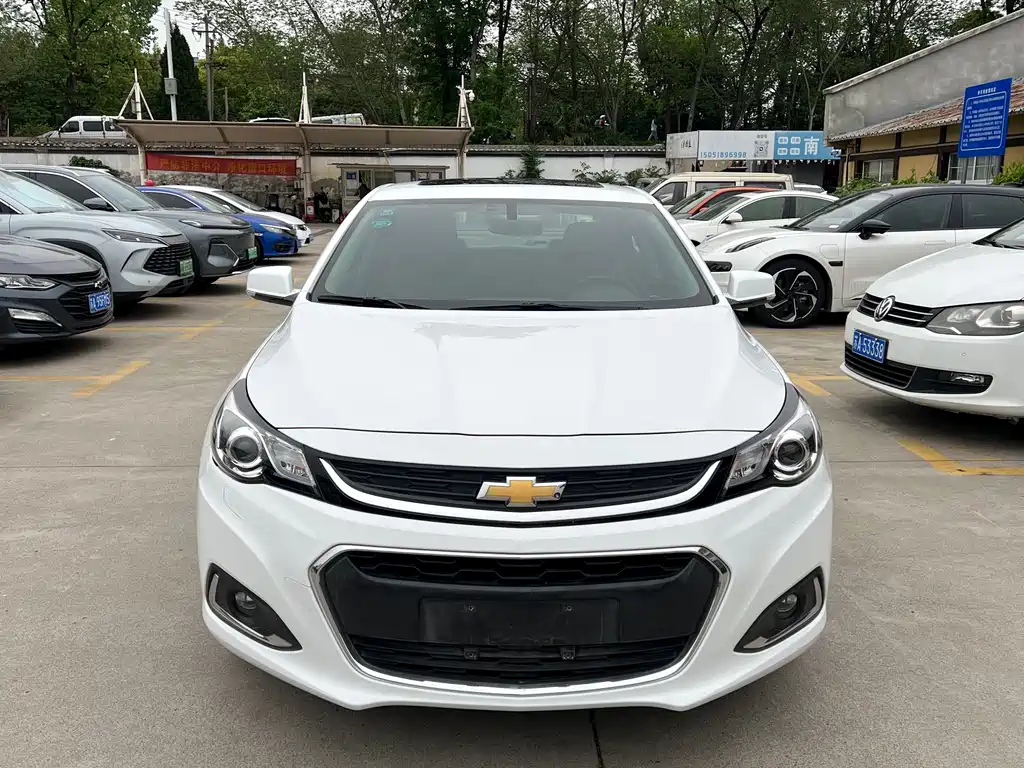 Chevrolet Malibu 2018 — фото 2