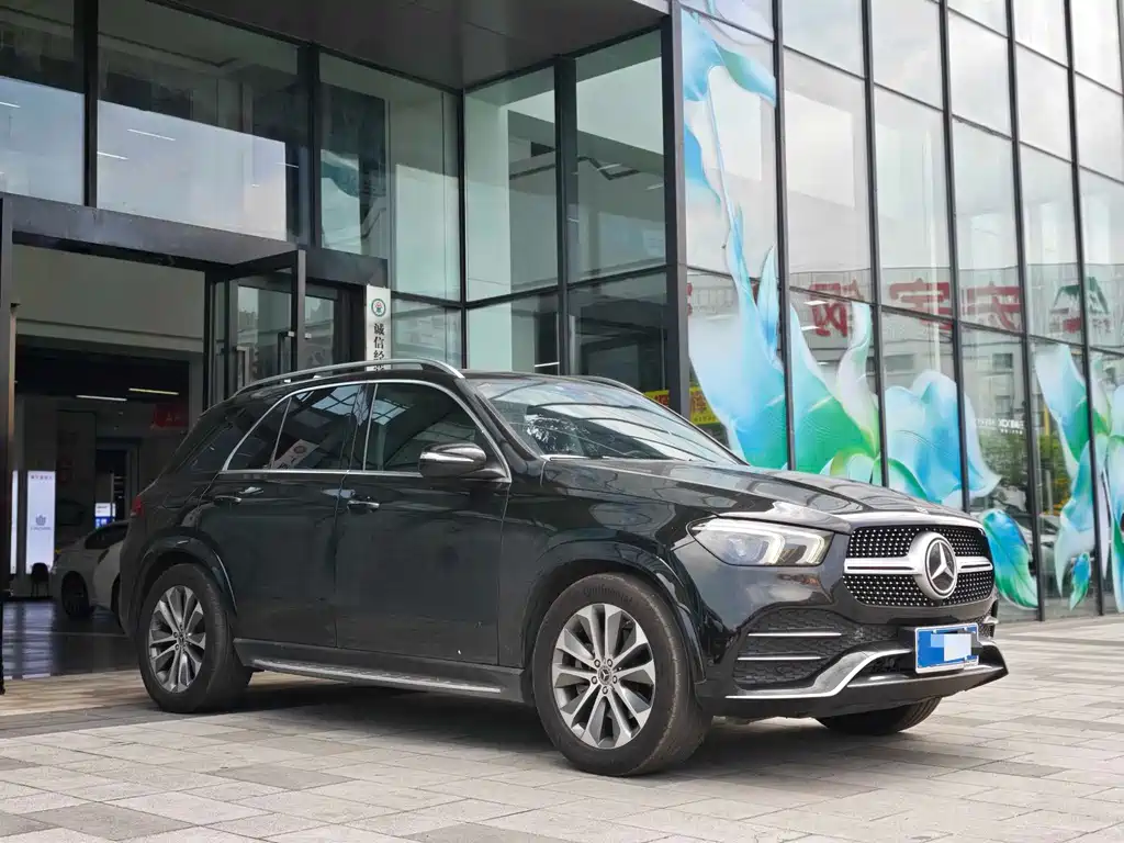 Mercedes-Benz GLE 2022 — фото 3