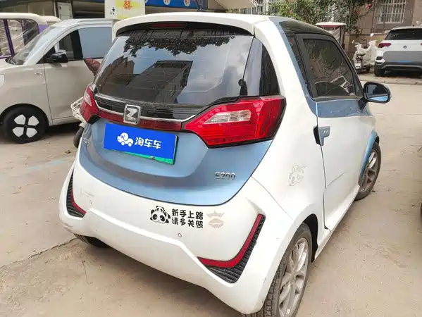 Zotye E200 2018