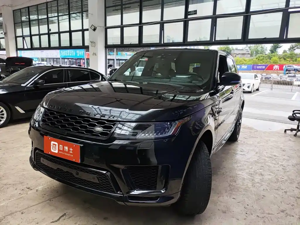 Land Rover Sport 2018 — фото 1