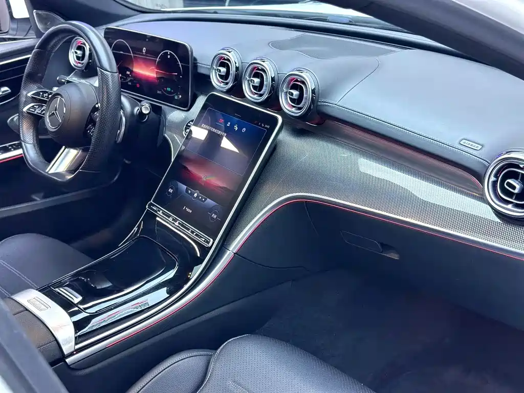 Mercedes-Benz C-Class 2022 — фото 4