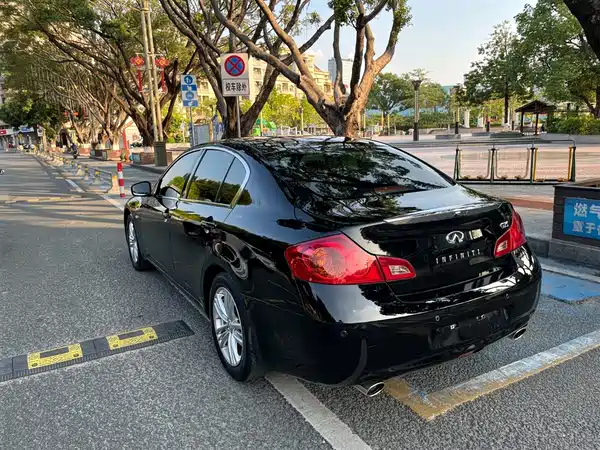 Infiniti G Series 2010