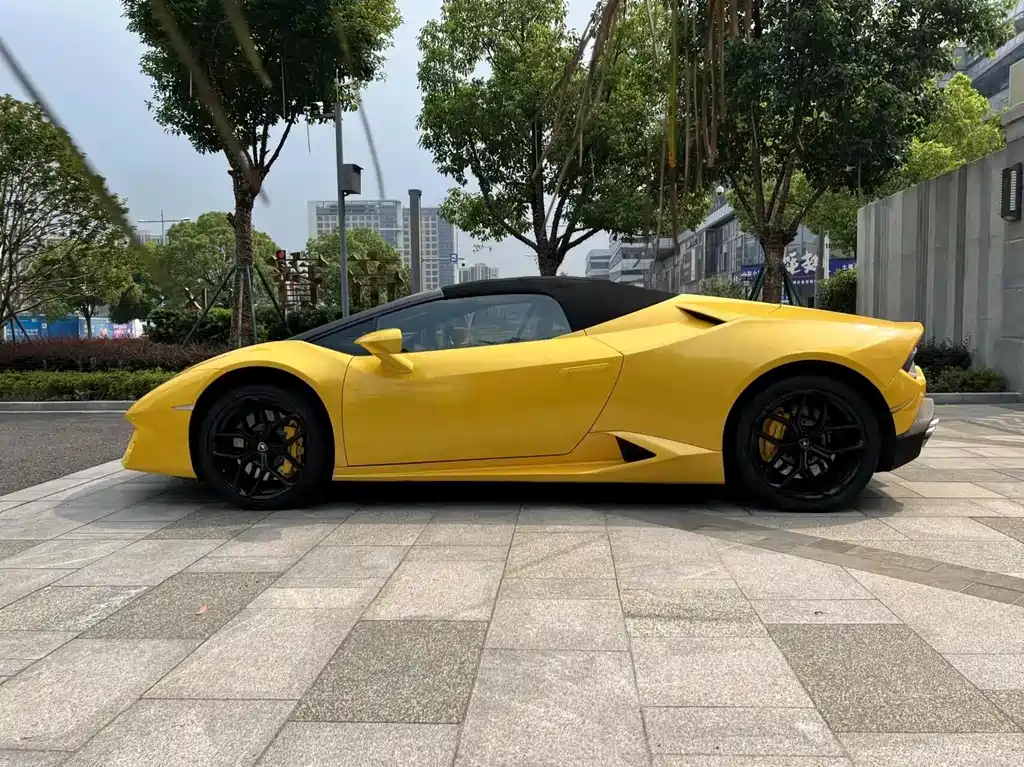 Lamborghini Huracán 2017 — фото 3
