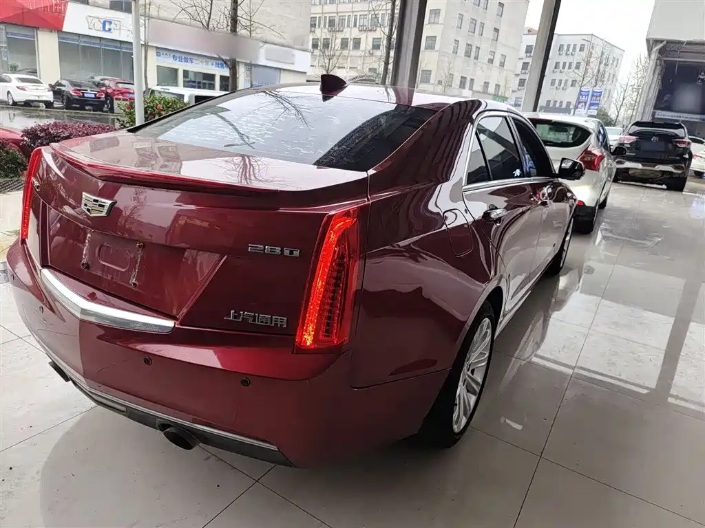 Cadillac ATS-L 2019 — фото 5