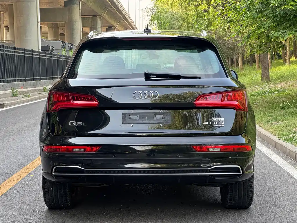 Audi Q5L 2018 — фото 17