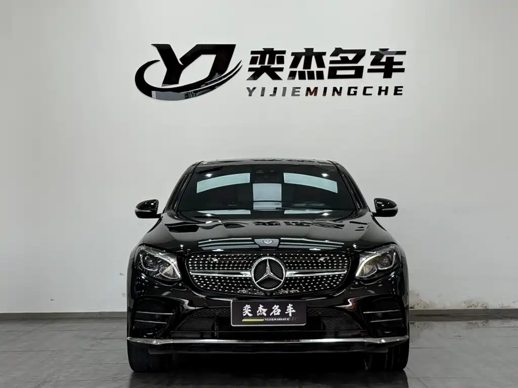 Mercedes-Benz GLC Coupe 2018 — фото 2