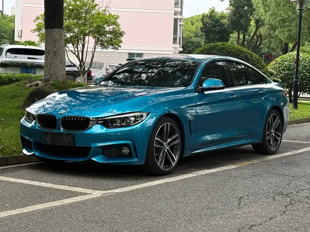 BMW 4 Series 2018 — фото 1