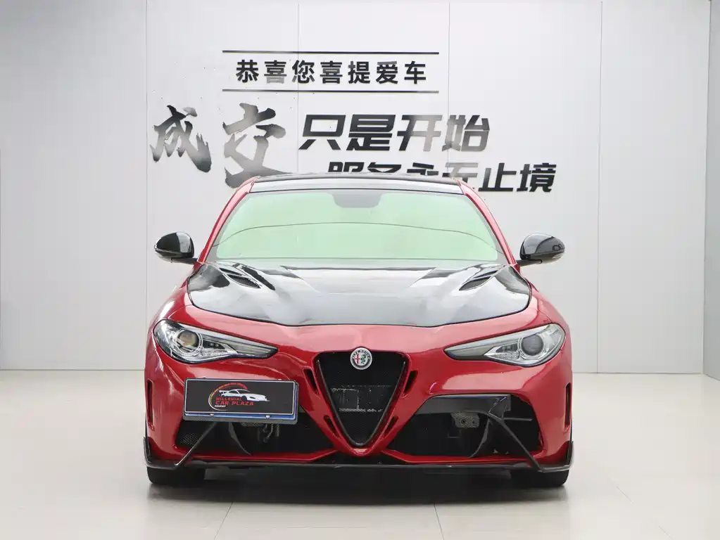 Alfa Romeo Giulia 2019 — фото 2
