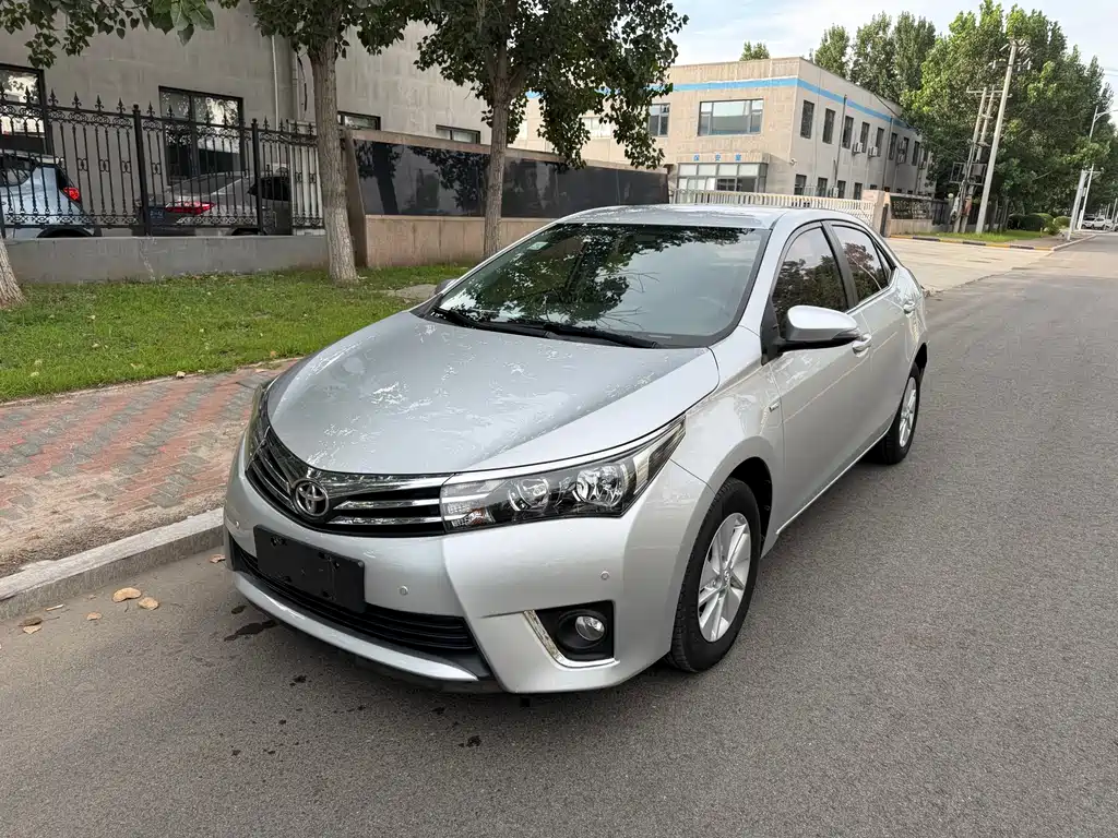 Toyota Corolla 2016