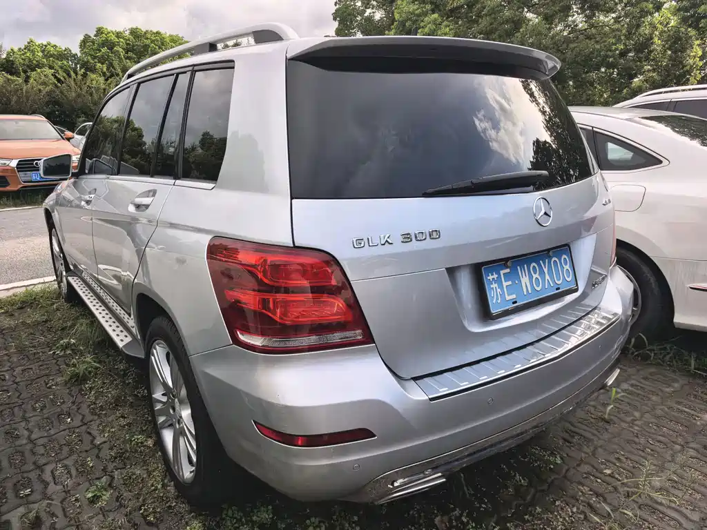 Mercedes-Benz GLK-Class 2013 — фото 4