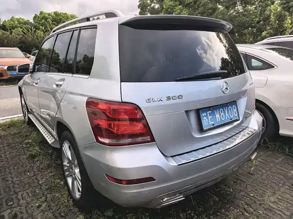 Mercedes-Benz GLK-Class 2013
