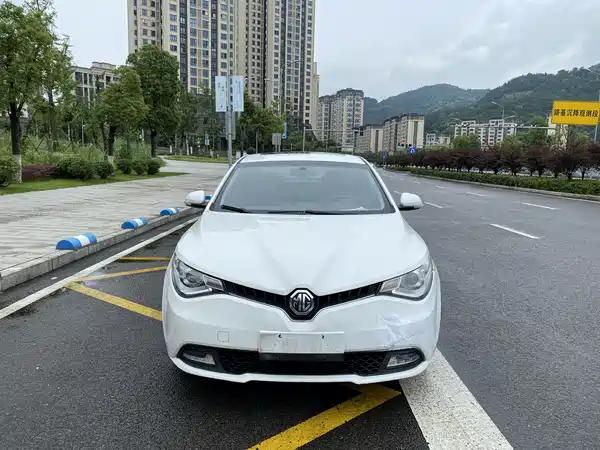 MG GT 2018
