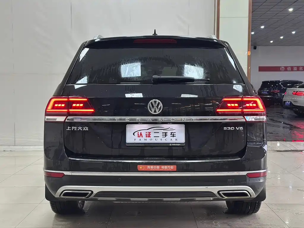 Volkswagen Teramont 2018 — фото 18