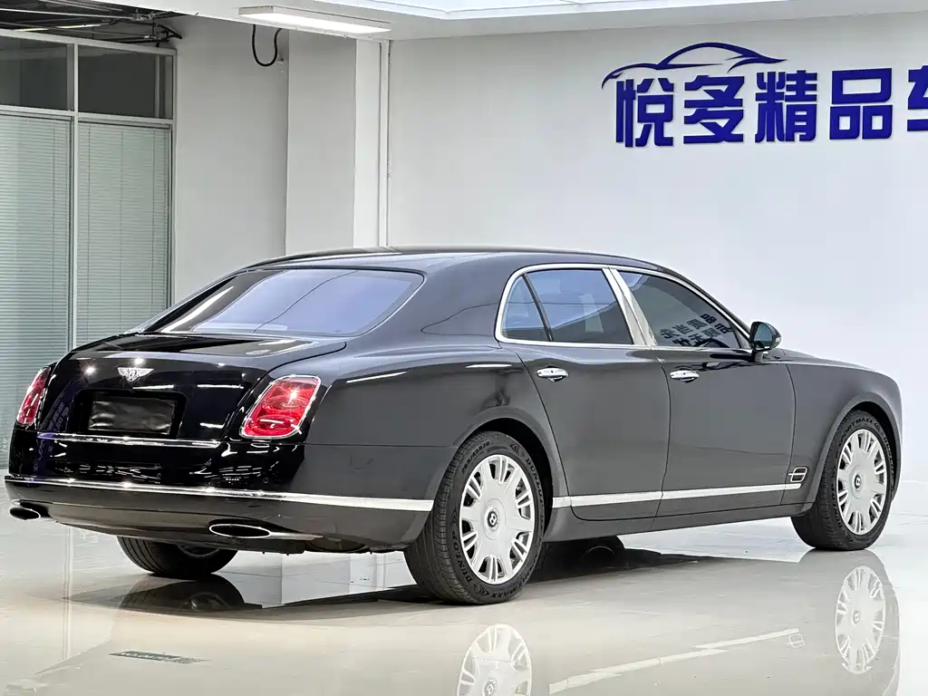 Bentley Mulsanne 2013 — фото 16